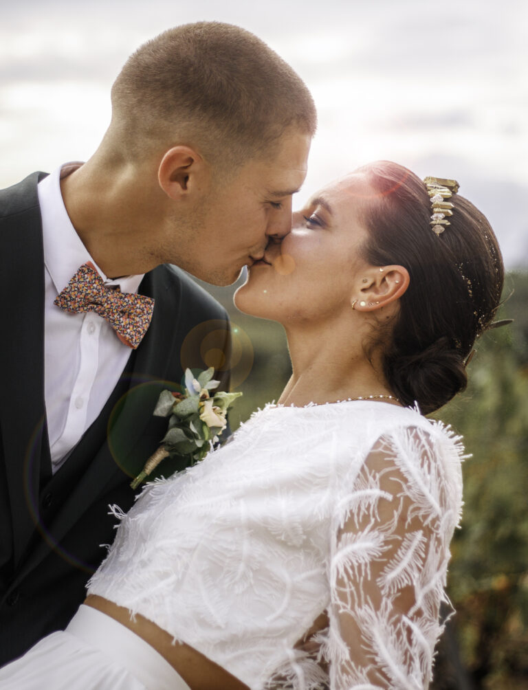 Photographie de couple, mariage dans l'Hérault à Montpellier, wedding destination