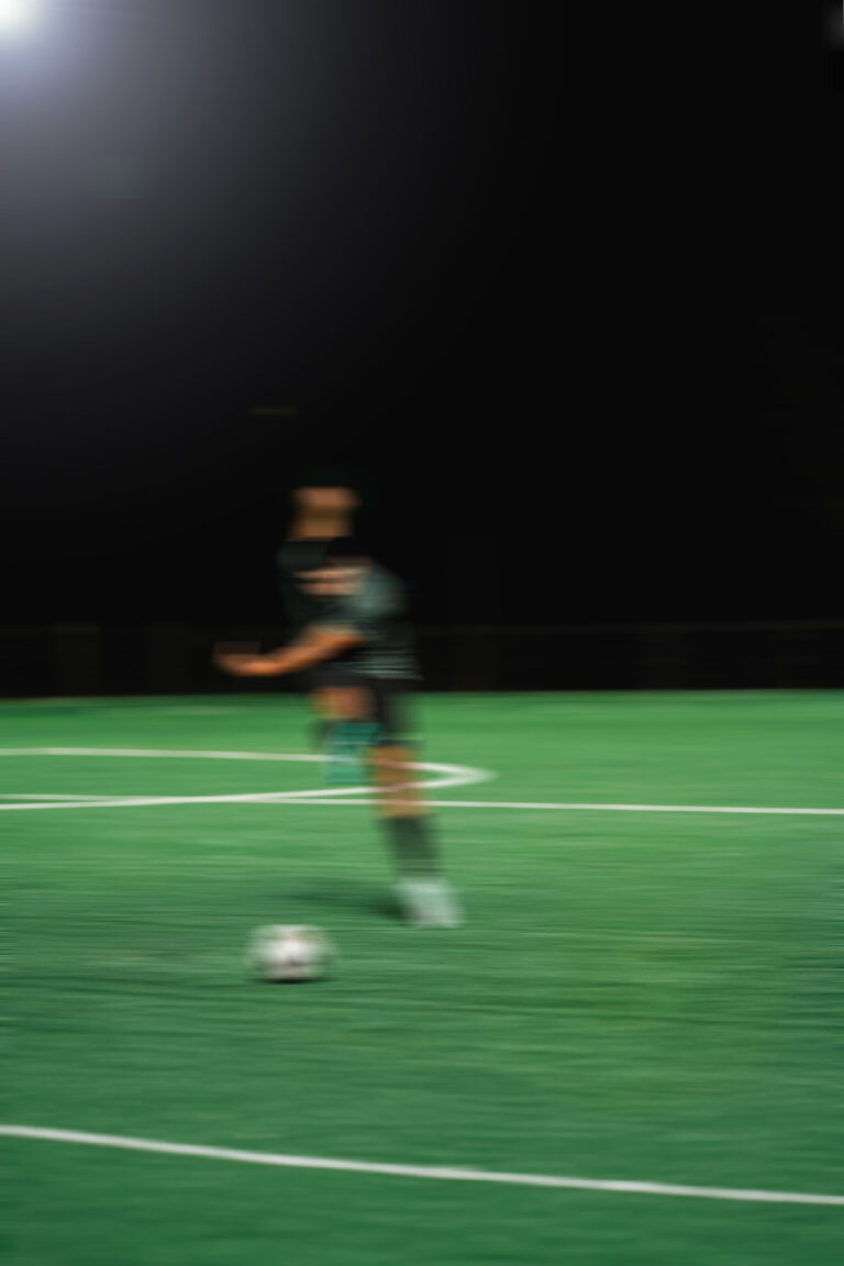 Photographe de sport dans le footbal à montpellier